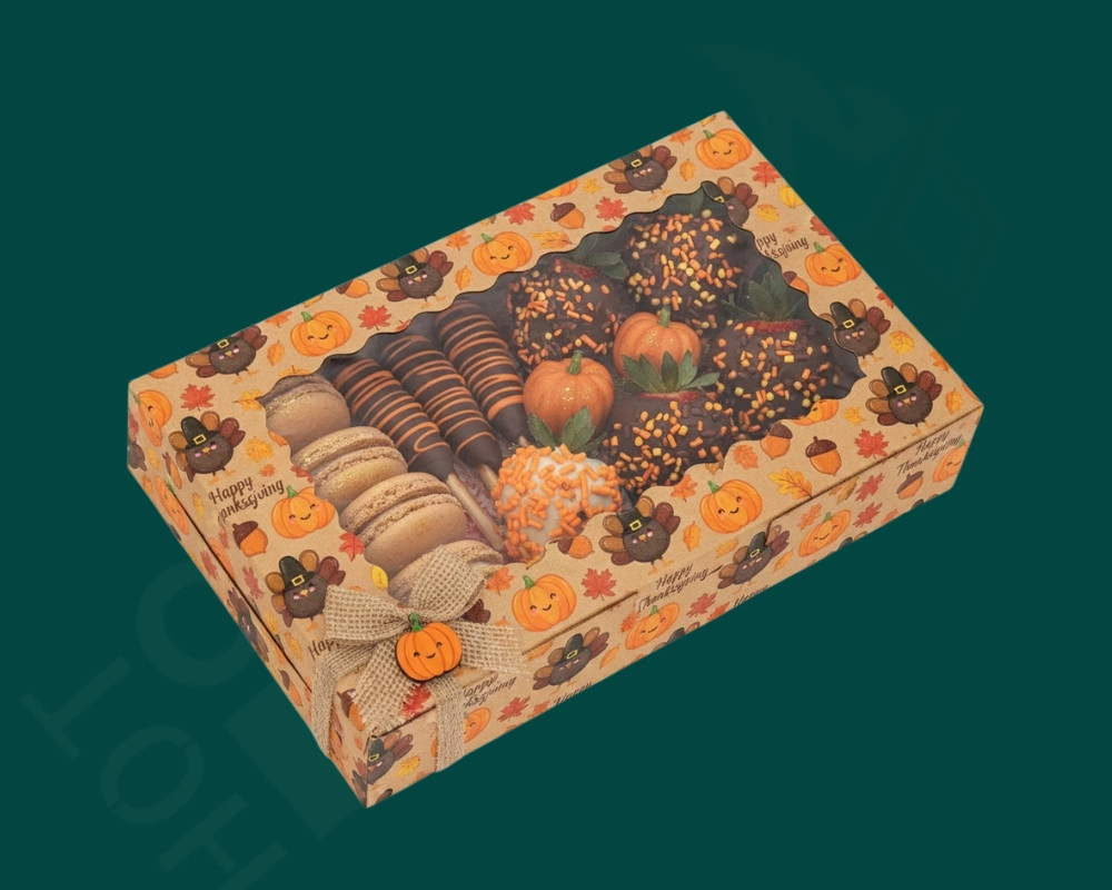Multi-Dessert Combo Boxes for Thanksgiving Parties