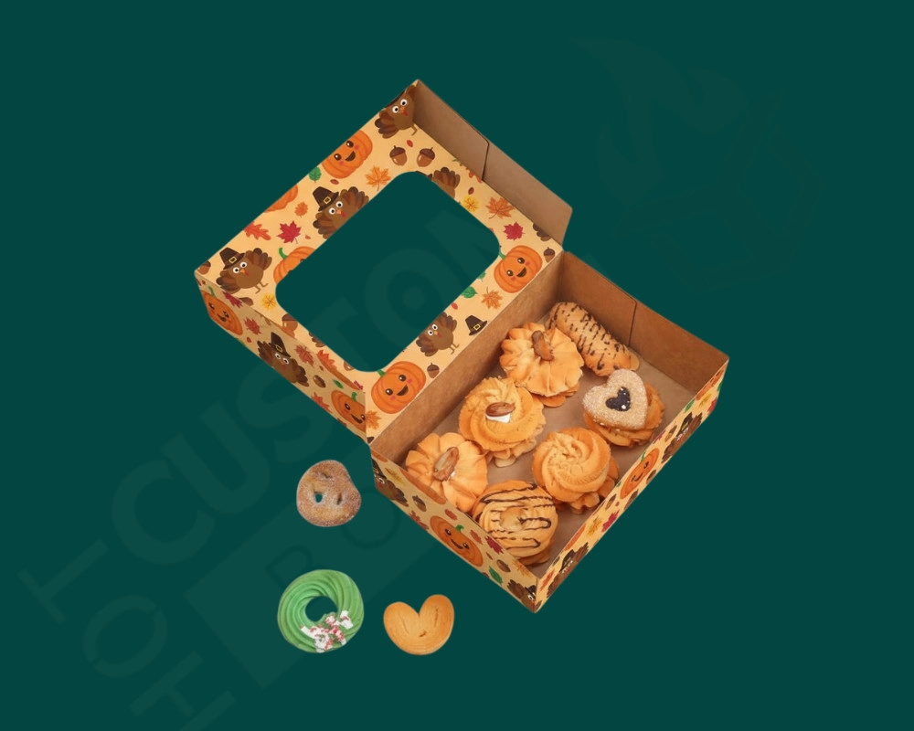 Classic Window Cookie Boxes