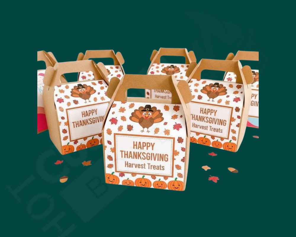 Cookie Box and Treat Bag Combos