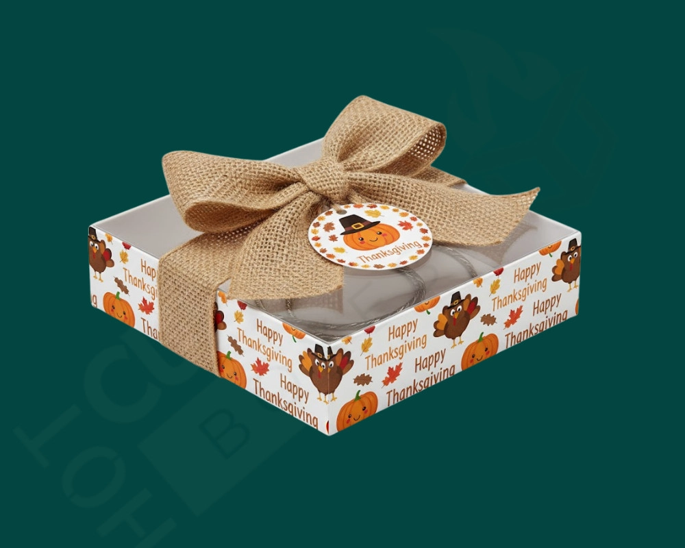 Clear Lid Cookie Boxes for Retail Display