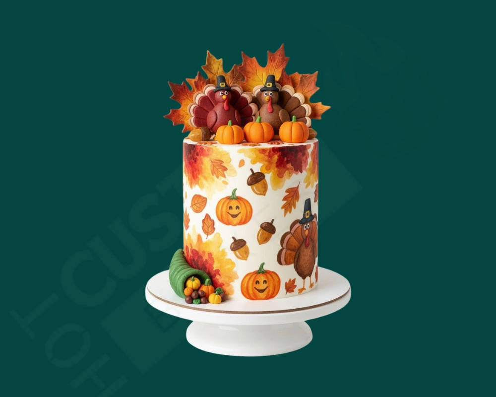 Wrap Your Thanksgiving Cakes with Style