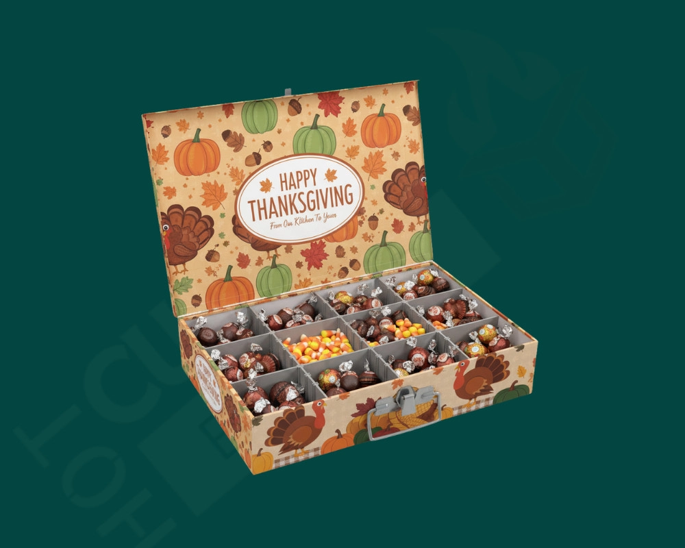 Compartment Boxes for Variety Packs