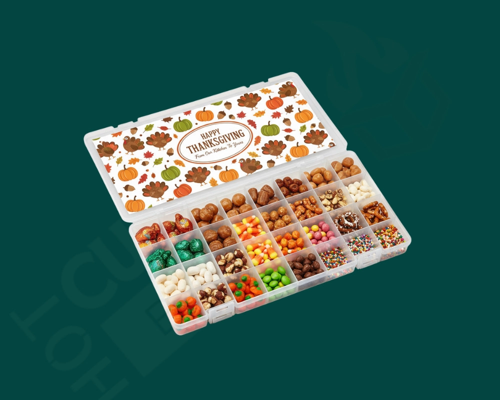 Compartmentalized Boxes for Samplers