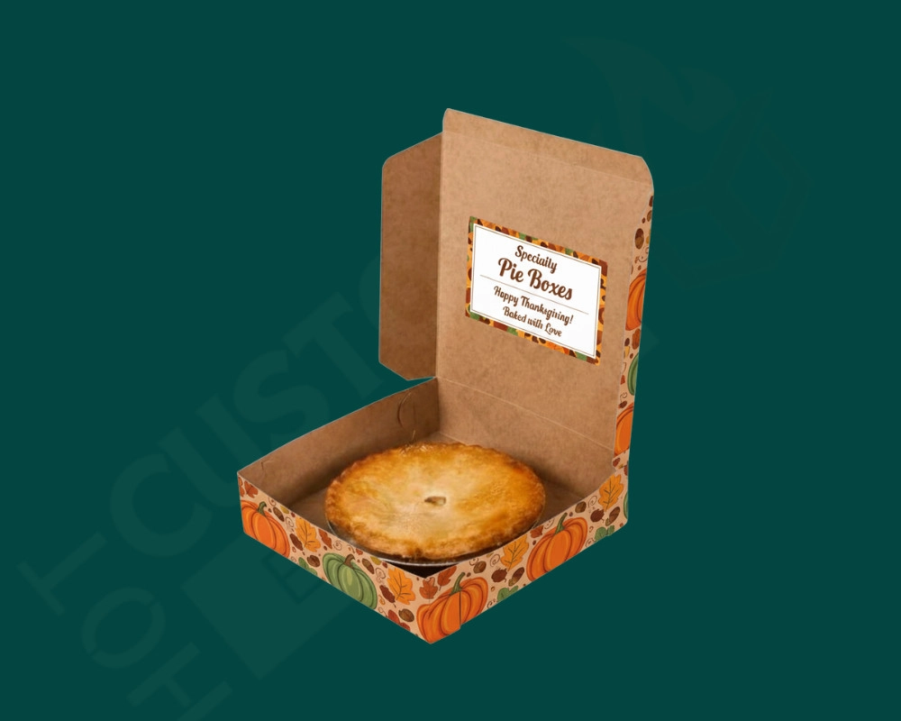Specialty Pie Boxes for Thanksgiving Classics