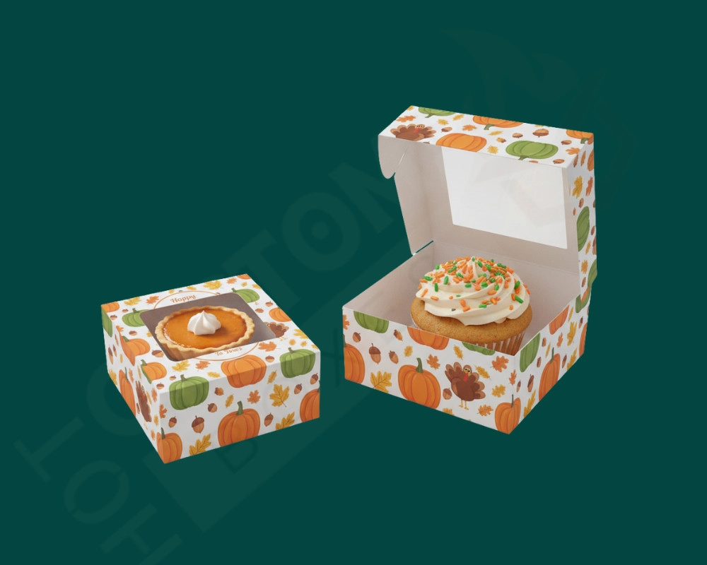 Mini Boxes for Individual Pastries
