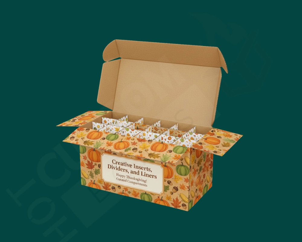 Creative Inserts, Dividers, and Liners