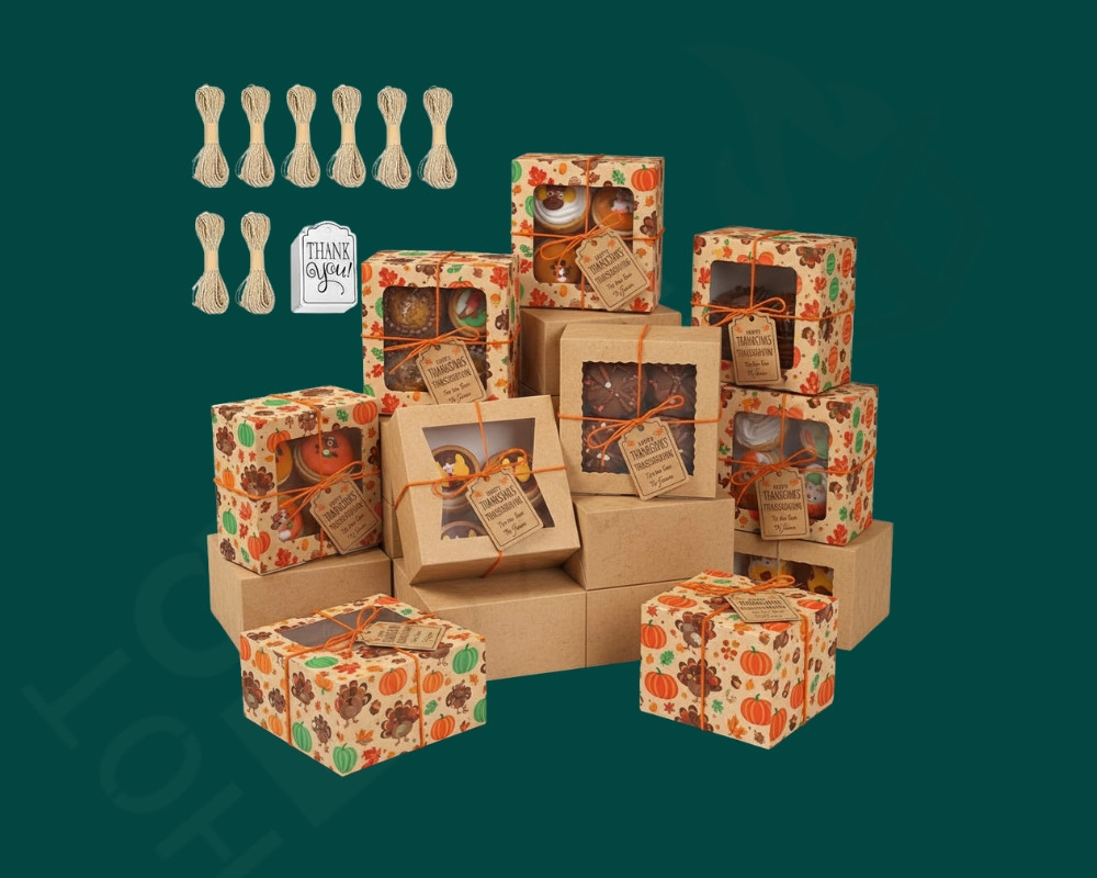 Thanksgiving Bakery Boxes