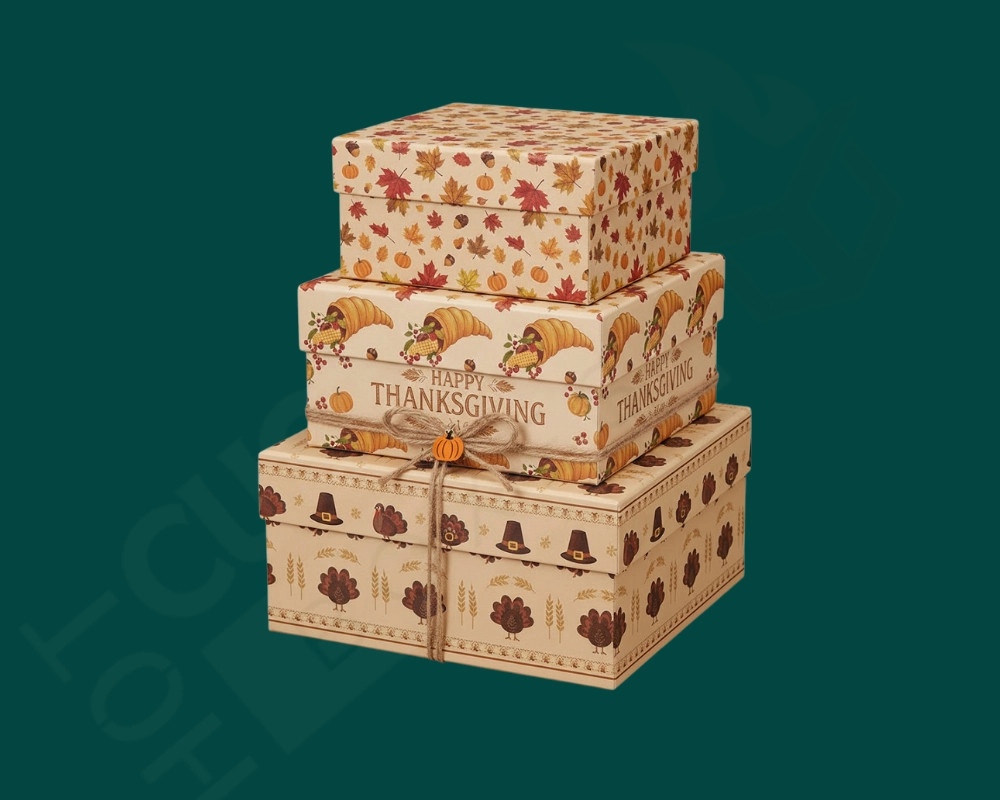 Kraft Paper Boxes with Natural Finishes