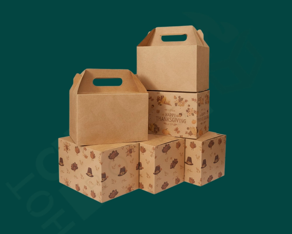 Recyclable Cardboard Gift Boxes