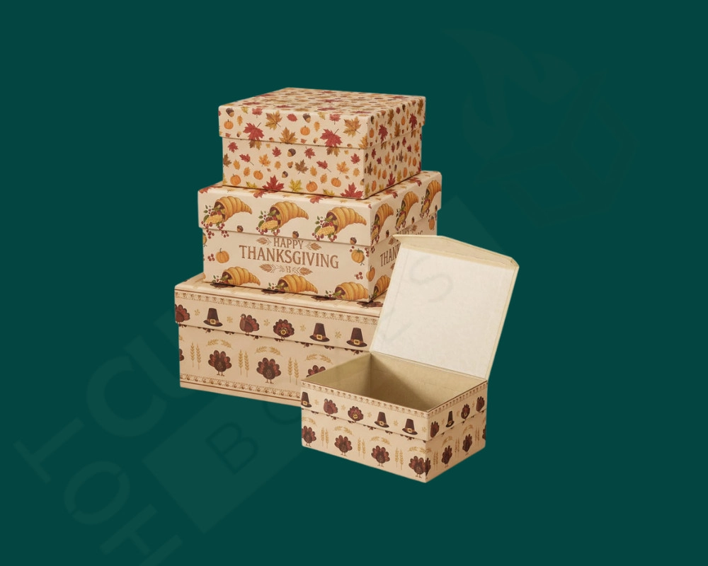 Reusable or Keepsake Boxes