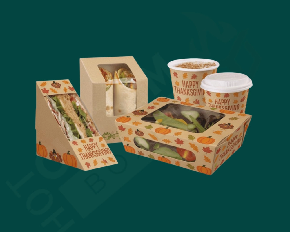 Eco-Friendly Food Boxes for a Sustainable Thanksgiving