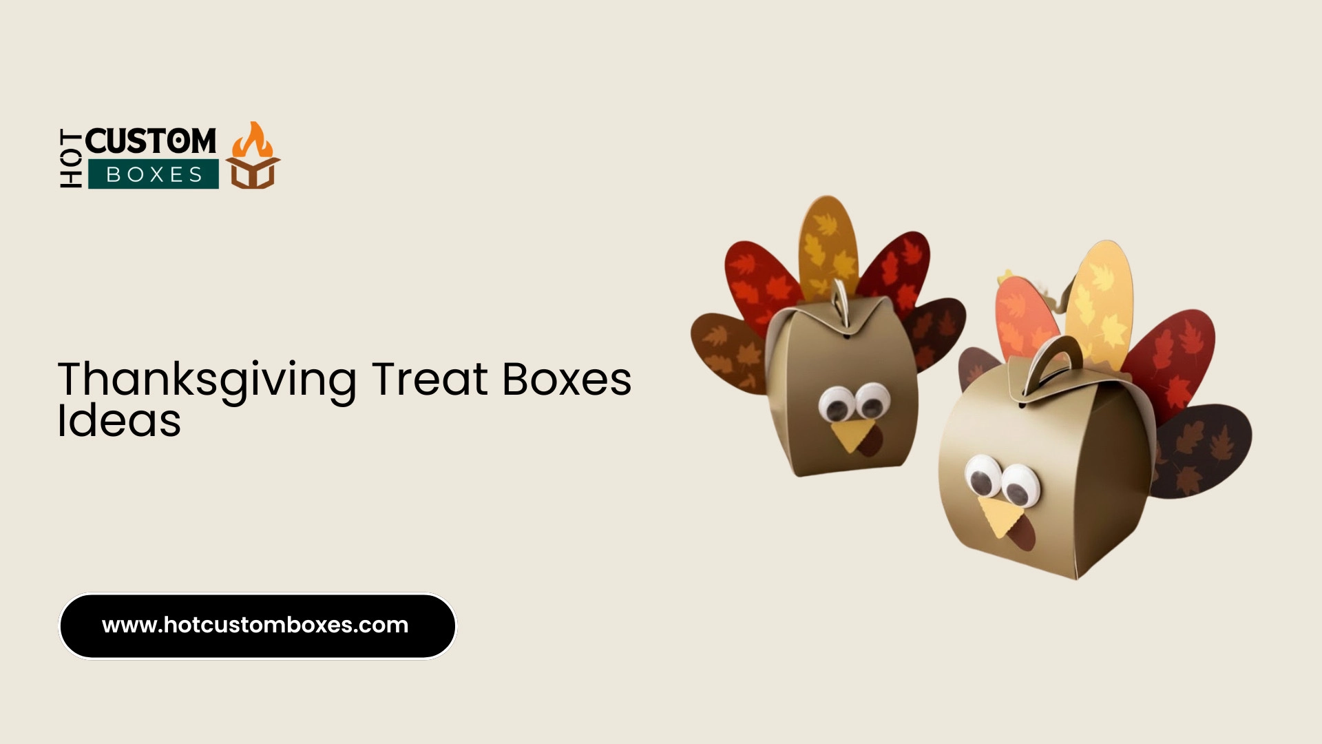 Thanksgiving Treat Boxes Ideas
