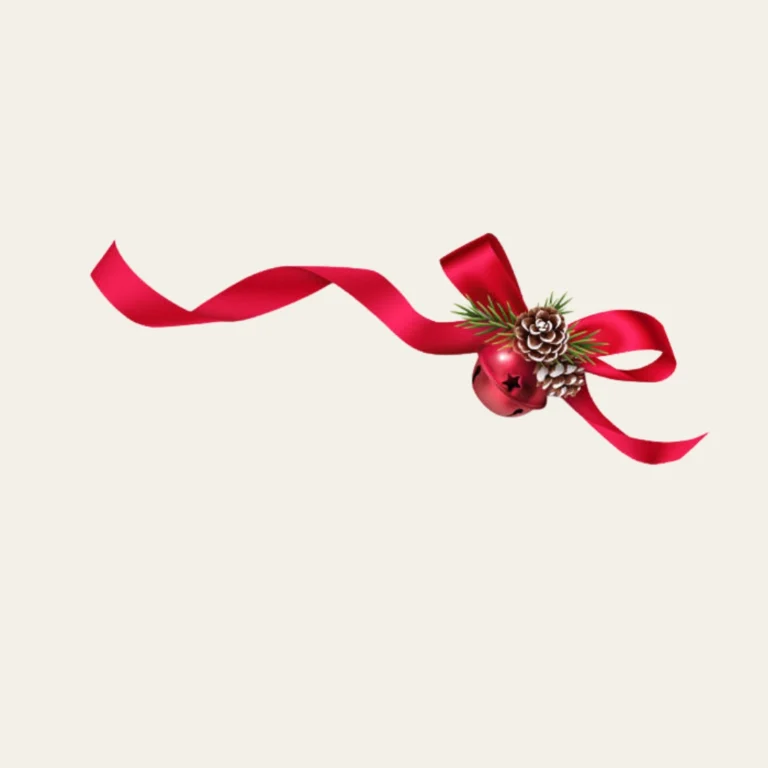 Christmas Holiday Ribbon - Hot Custom Boxes