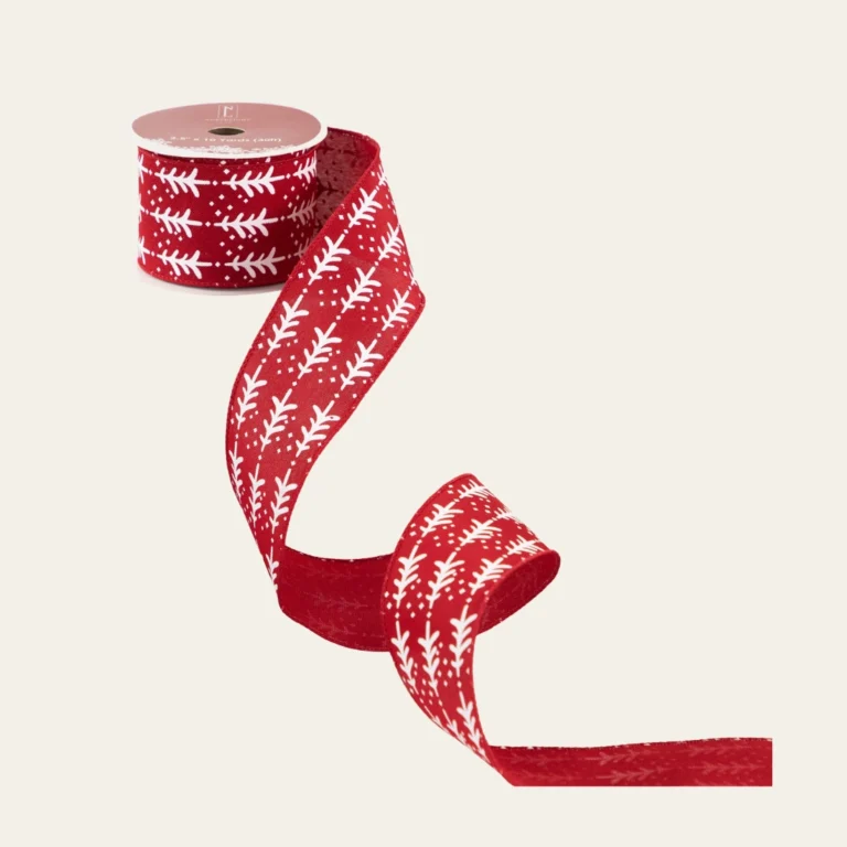 Christmas Holiday Ribbon - Hot Custom Boxes