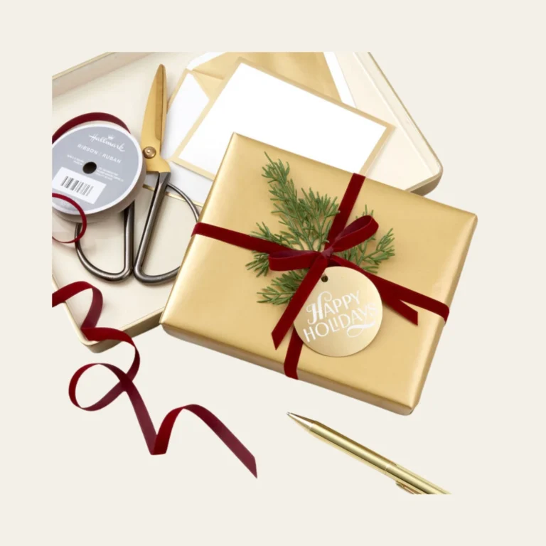 Christmas Holiday Ribbon - Hot Custom Boxes