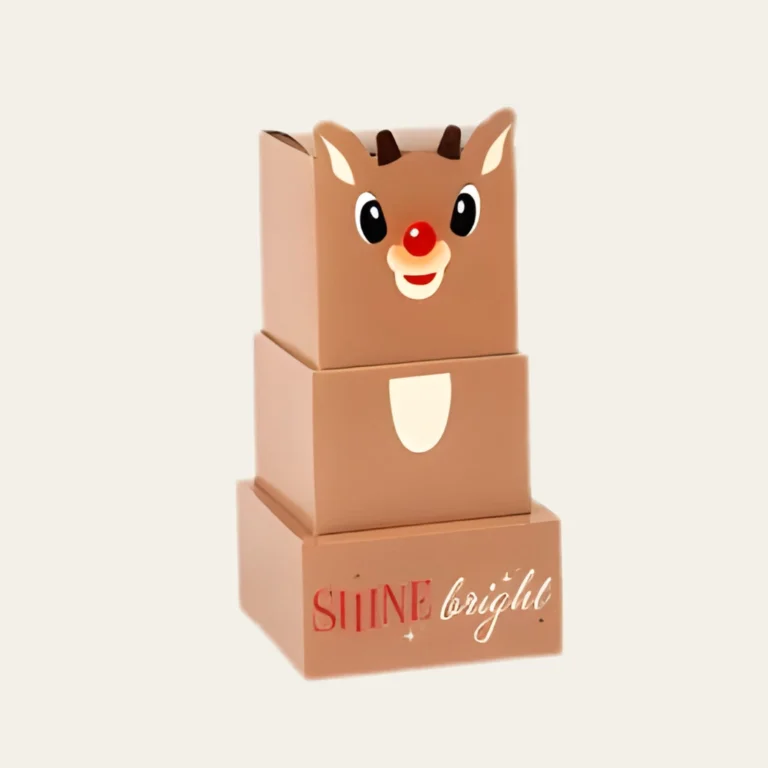 Christmas Stacking Boxes - Hot Custom Boxes