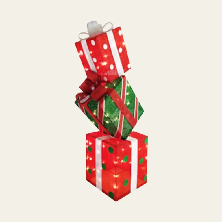 Christmas Stacking Boxes - Hot Custom Boxes