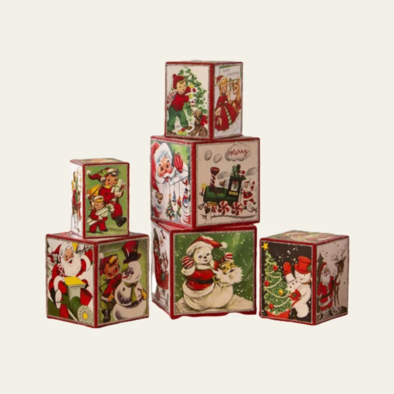 Christmas Stacking Boxes - Hot Custom Boxes