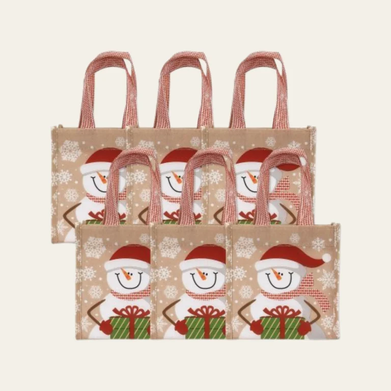 Christmas Mini Treat Bags - Hot Custom Boxes