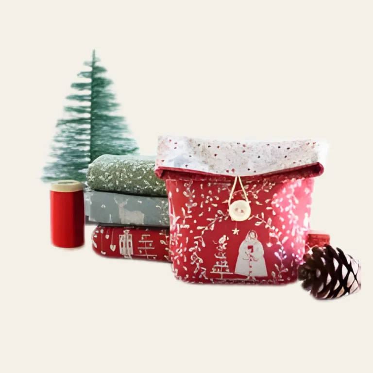 Christmas Mini Treat Bags - Hot Custom Boxes