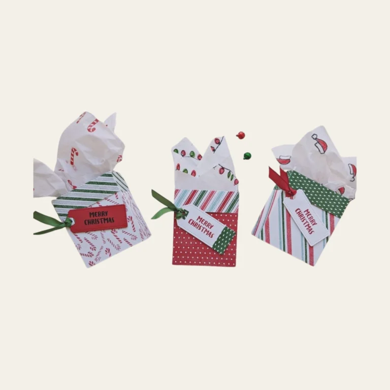 Christmas Mini Treat Bags - Hot Custom Boxes