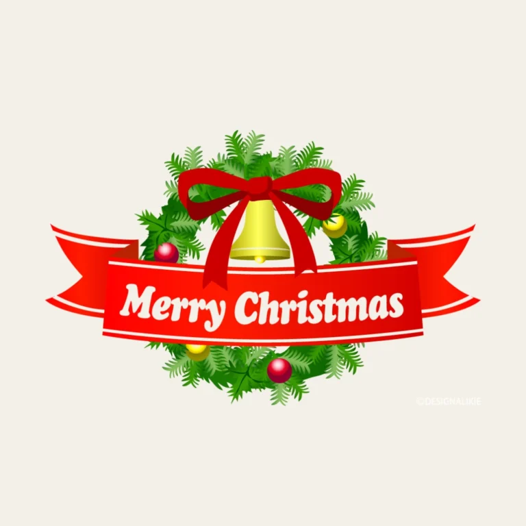 Merry Christmas Ribbon - Hot Custom Boxes