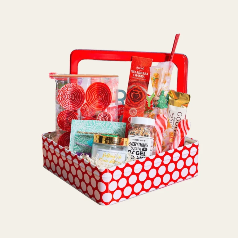Christmas Gift Basket Boxes - Hot Custom Boxes