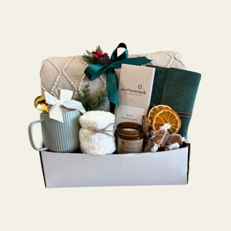Christmas Gift Basket Boxes - Hot Custom Boxes
