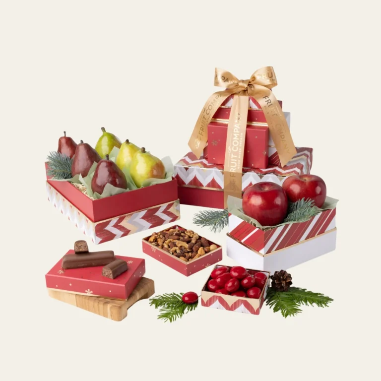Christmas Gift Basket Boxes - Hot Custom Boxes