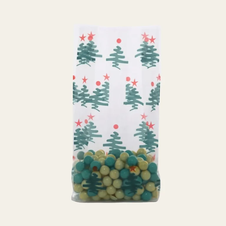 Christmas Cello Bags - Hot Custom Boxes