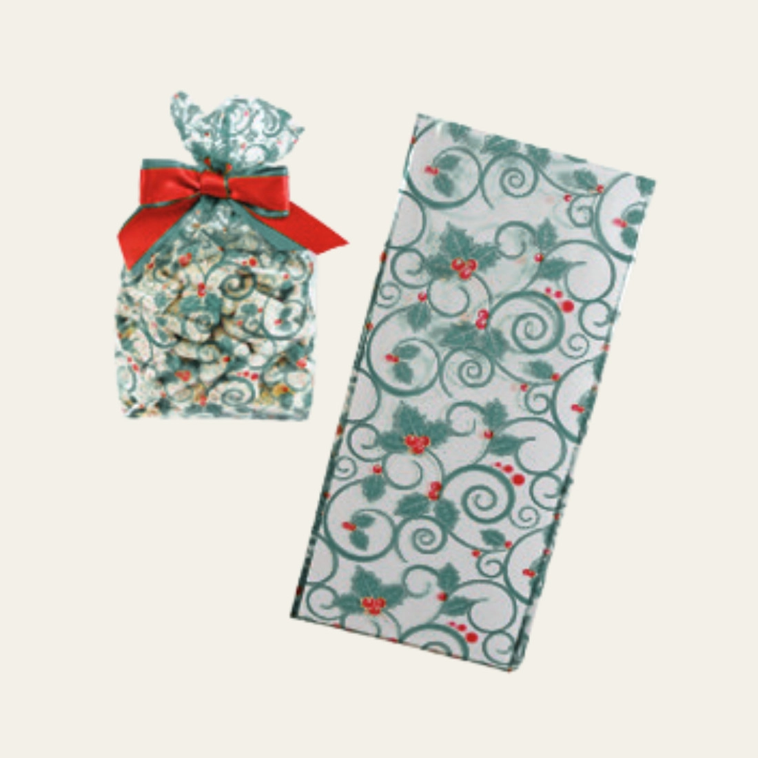 Christmas Cello Bags - Hot Custom Boxes