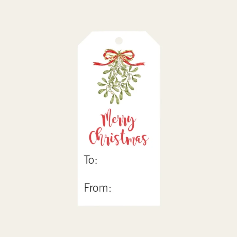 Christmas Gift Tags - Hot Custom Boxes