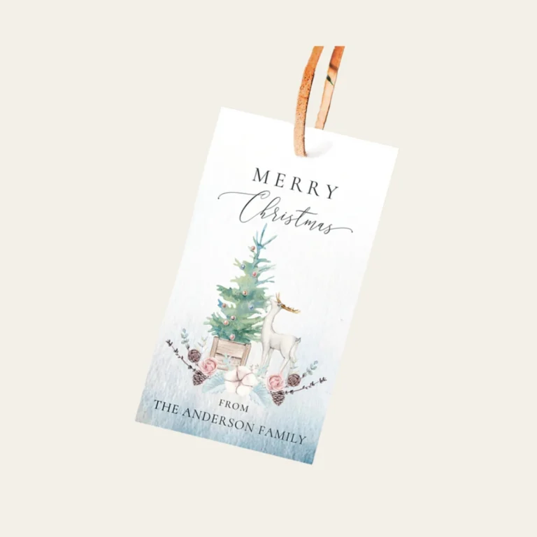 Christmas Gift Tags - Hot Custom Boxes