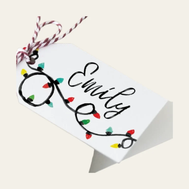 Christmas Gift Tags - Hot Custom Boxes