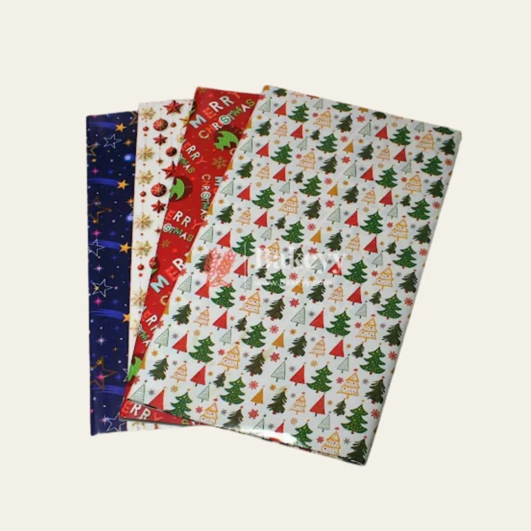 Christmas Premium Gift Wrapping Paper - Hot Custom Boxes