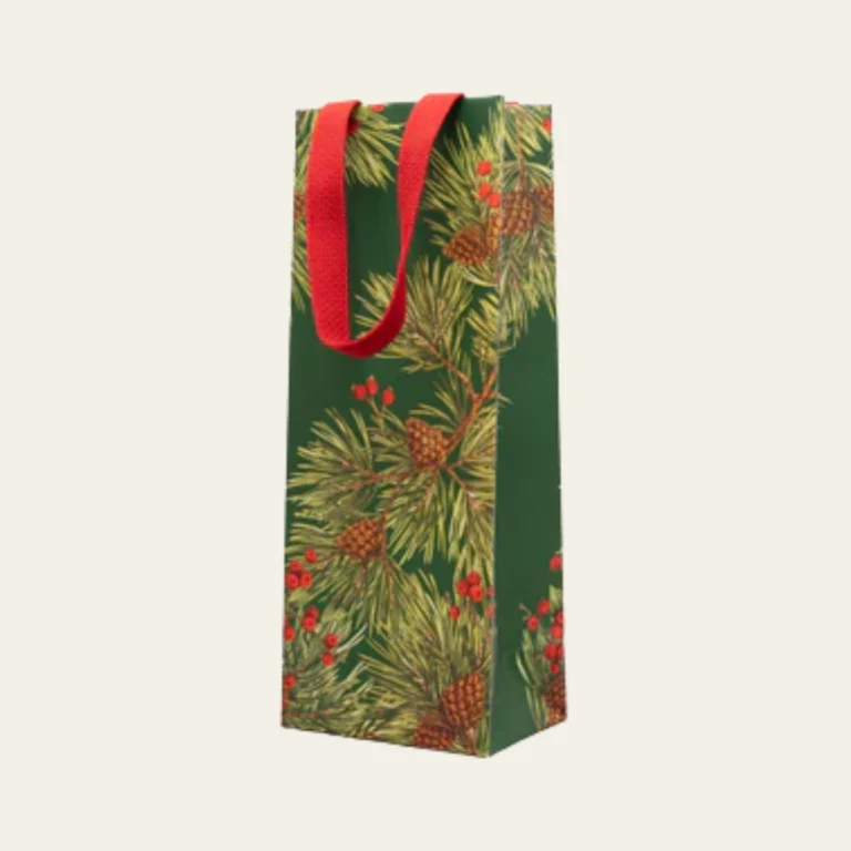 Evergreen Christmas Gift Bags - Hot Custom Boxes