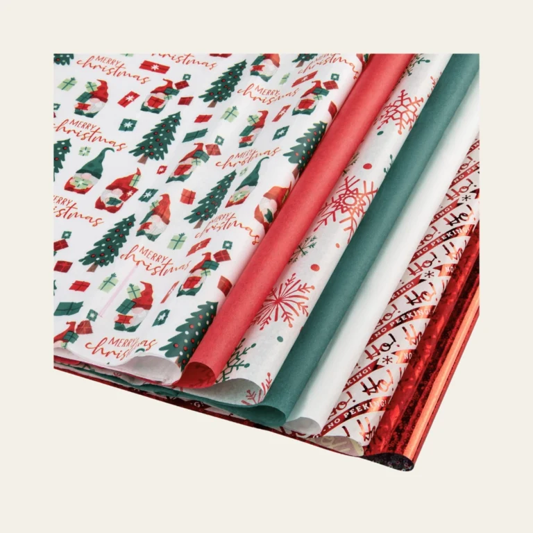 Christmas Tissue Paper - Hot Custom Boxes
