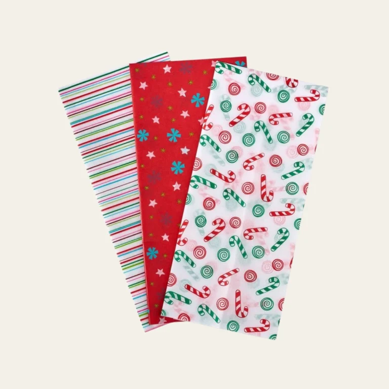 Christmas Tissue Paper - Hot Custom Boxes