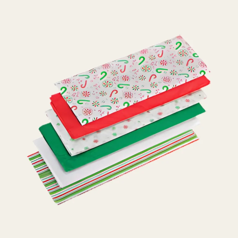 Christmas Tissue Paper - Hot Custom Boxes