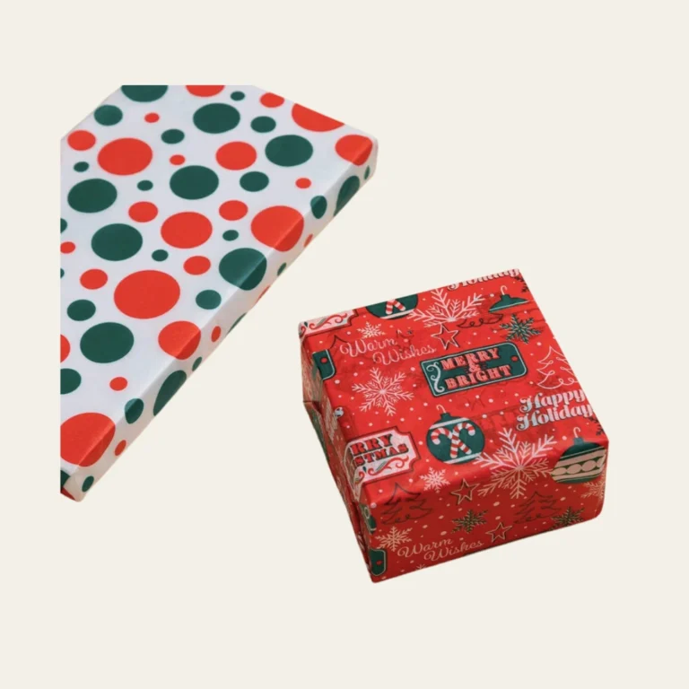 Christmas Tissue Paper - Hot Custom Boxes