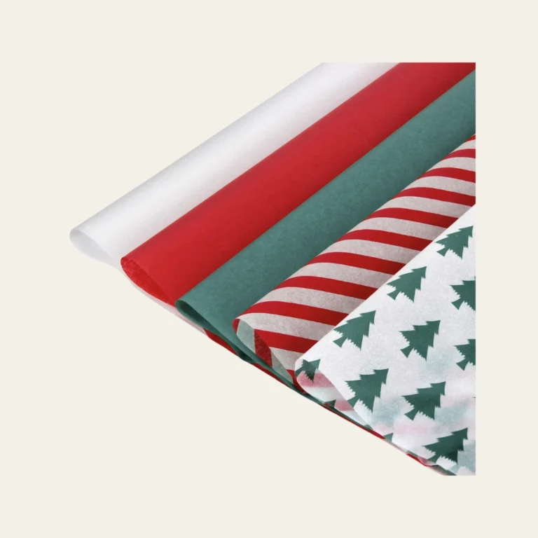 Christmas Tissue Paper - Hot Custom Boxes
