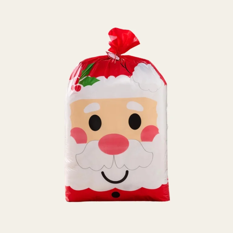 Giant Plastic Christmas Gift Bags - Hot Custom Boxes