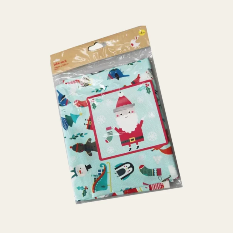 Giant Plastic Christmas Gift Bags - Hot Custom Boxes