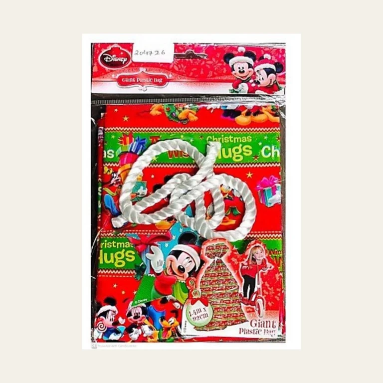 Giant Plastic Christmas Gift Bags - Hot Custom Boxes