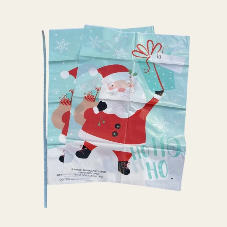Giant Plastic Christmas Gift Bags - Hot Custom Boxes