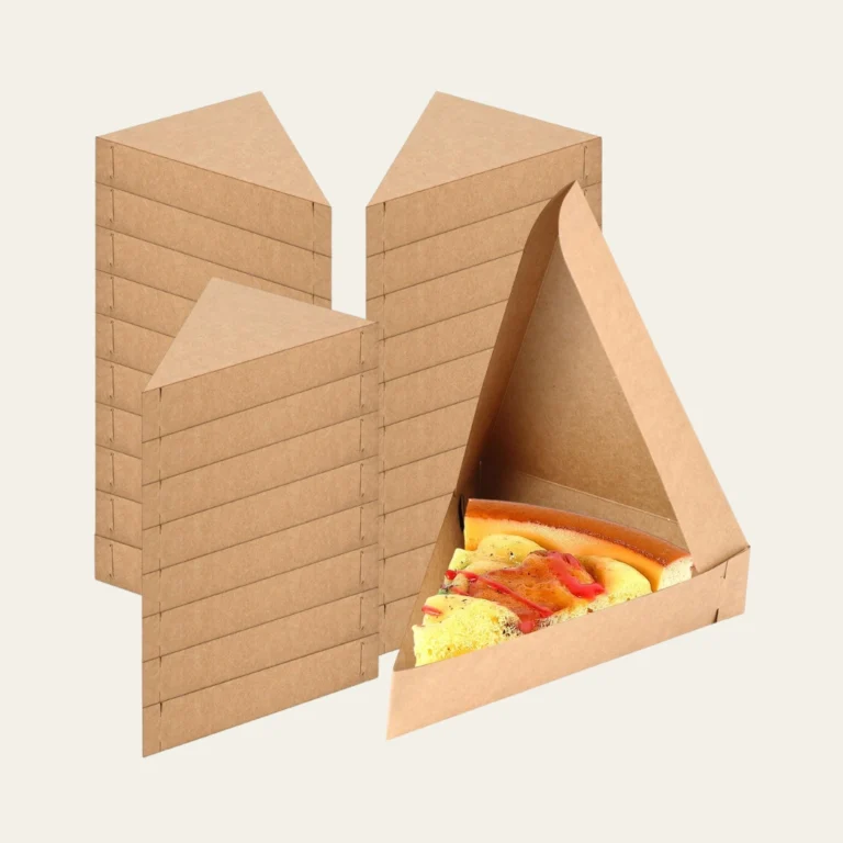 Pizza Slice Boxes - Hot Custom Boxes