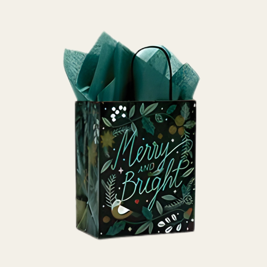 Midnight Flurry Christmas Bags - Hot Custom Boxes