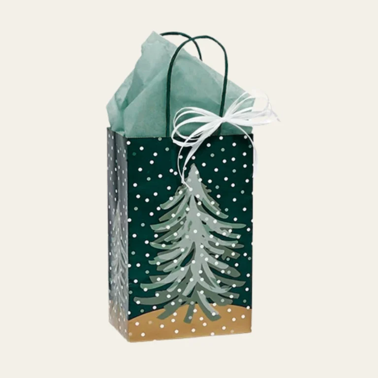 Midnight Flurry Christmas Bags - Hot Custom Boxes