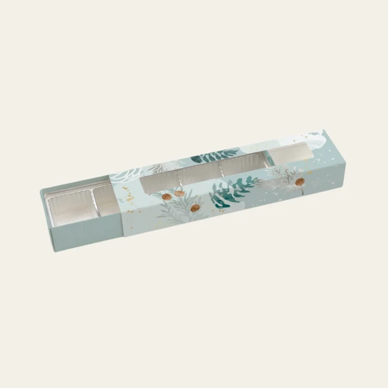 Christmas Winter Slider Boxes - Hot Custom Boxes