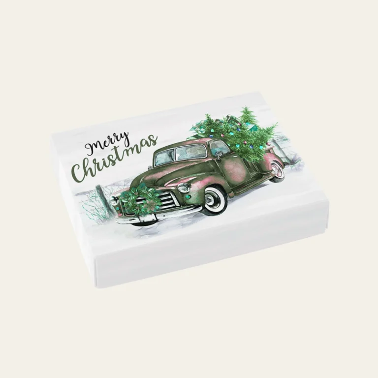 Christmas Winter Slider Boxes - Hot Custom Boxes